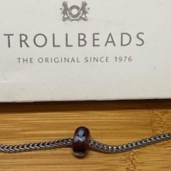 Trollbeads Authentic Glass Trollbeads - Picture 1 of 2